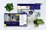 Fitcare - Medical Powerpoint, a Presentation Template by Dhabee (Thumbnail 4 of 8)