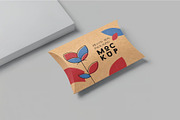 Pillow Box Mockups, a Packaging Mockup by megostudi0 (Thumbnail 4 of 7)