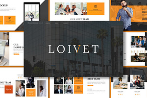 Loivet - Powerpoint Template