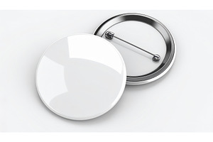 Blank pinback button badge for, a Technology Photo by Igor Tichonow