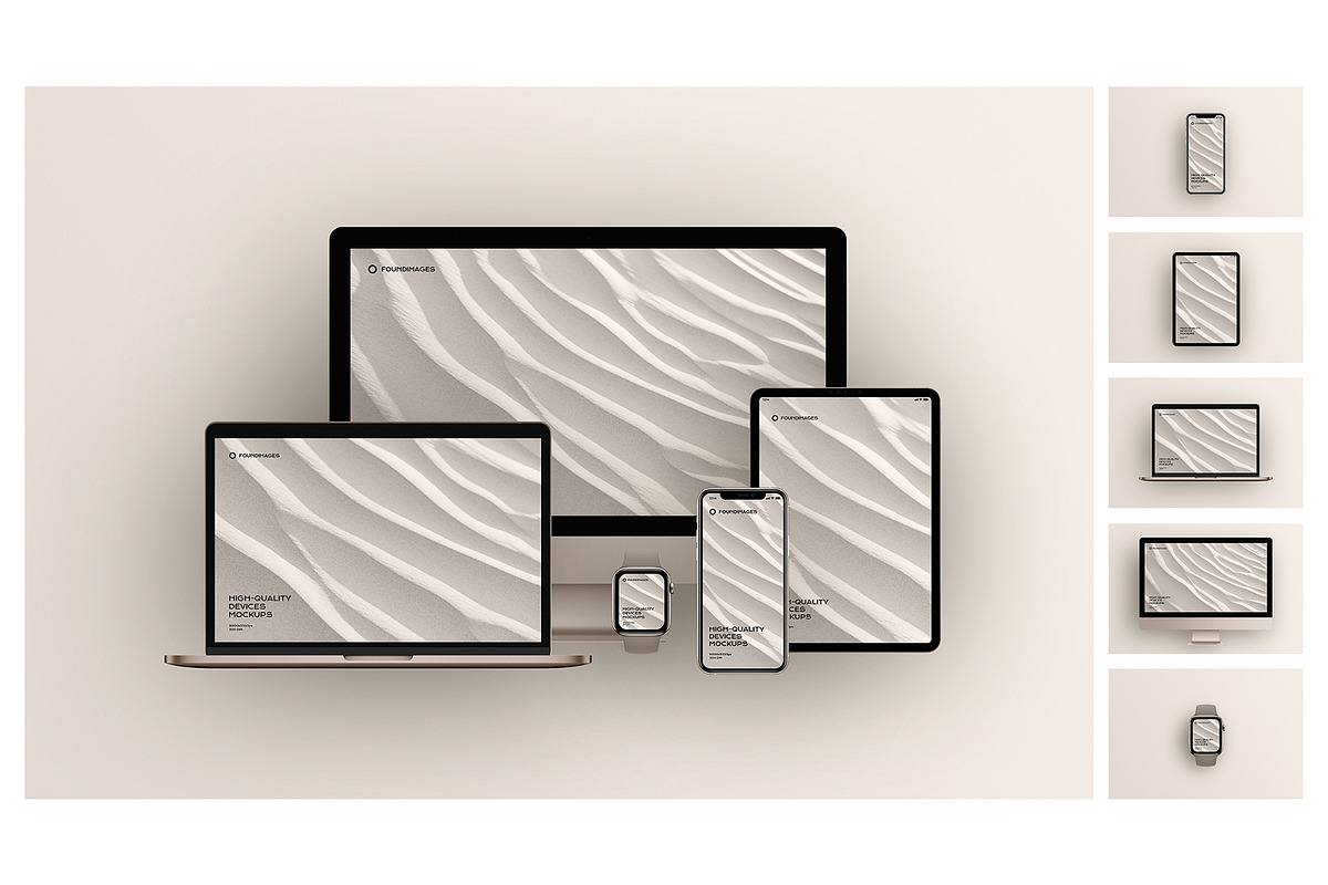 360 device mockup bundle iphone, a Device Mockup by FoundImages (Photo 23 of 84)