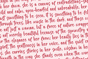 Selynadia Bold Brush Font, a Script Font by stylishtype.co (Thumbnail 13 of 20)