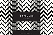 Capsules. Patterns Collection, a Pattern Graphic by Curly_Pat (Thumbnail 1 of 7)