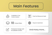 Construction Infographic Keynote, a Presentation Template by Antstheme (Thumbnail 2 of 4)