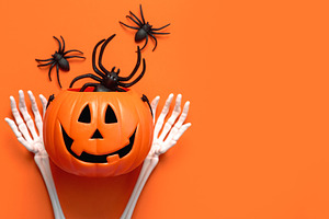 Halloween concept background