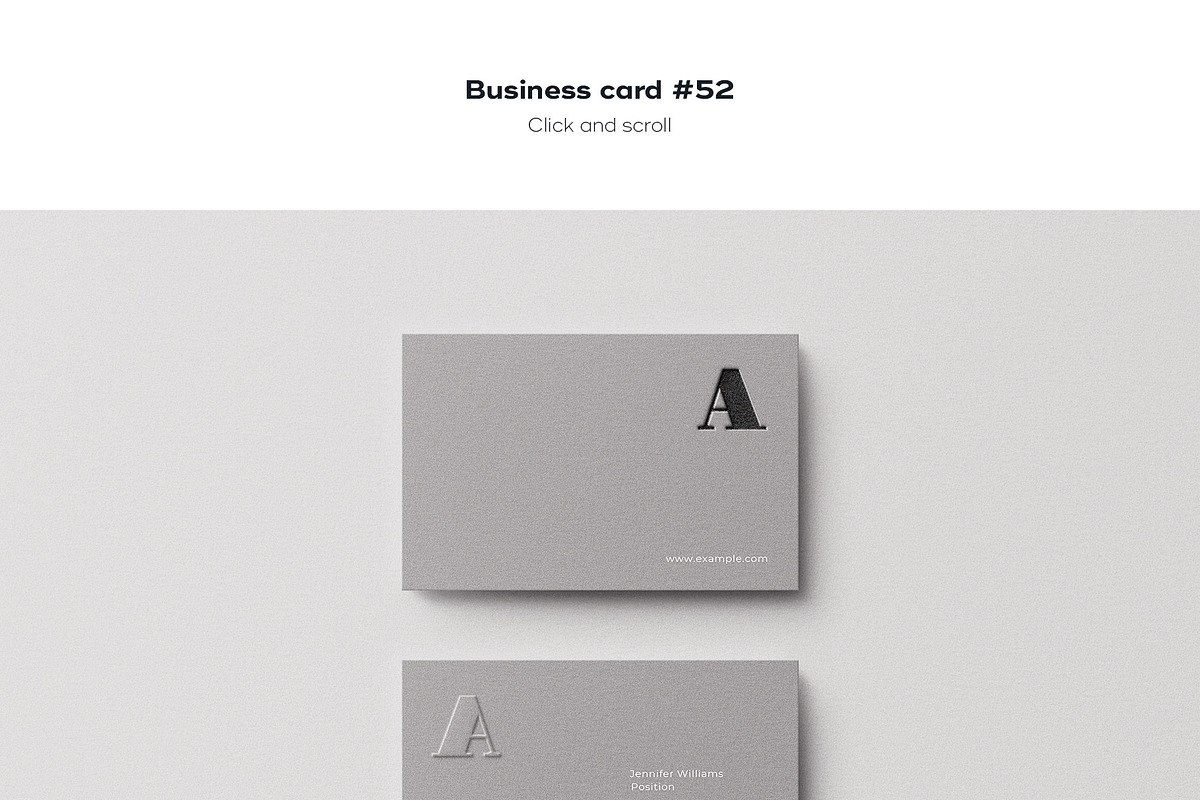 Business Card Logo Template Bundle, a Product Mockup by FoundImages (Photo 65 of 163)