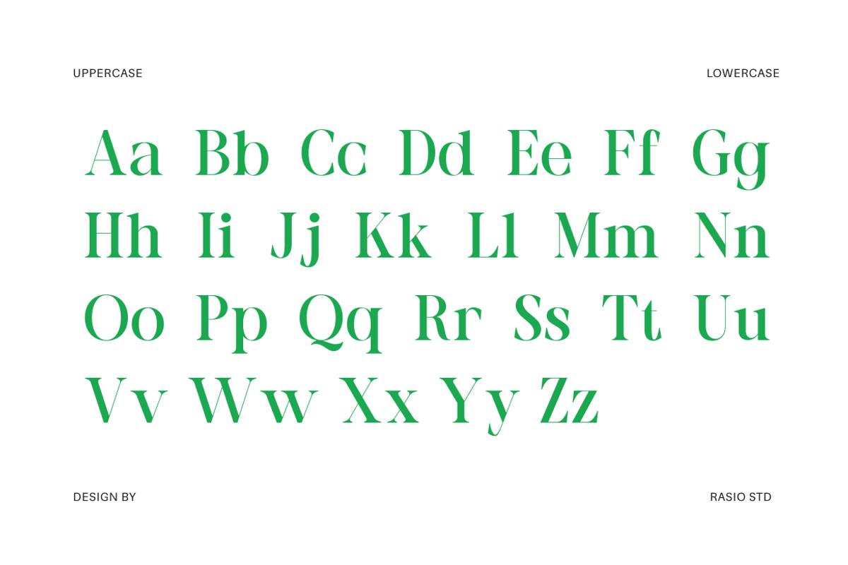 Keenan Aure Modern Serif Font, a Serif Font by Rasio Studio (Photo 2 of 9)