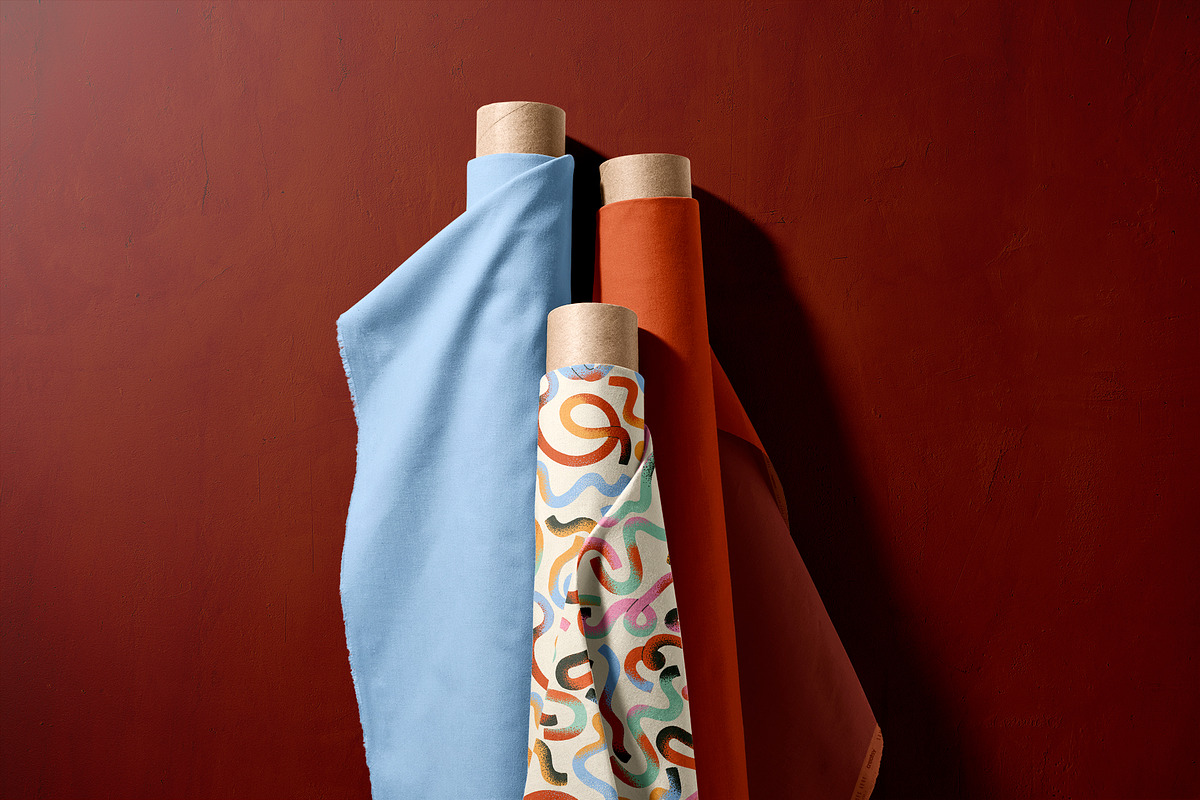FUNKY RIBBONS: clipart & pattern, an Object Illustration by Elliko shop (Photo 4 of 7)