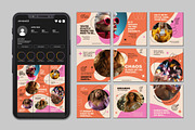 Puzzle Social Media Post, a Templates & Theme by studiogstock (Thumbnail 1 of 3)