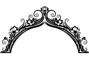 Vintage Ornamental Arch Frame Vector, a Decorative Illustration by Designer_Momina (Thumbnail 7 of 21)