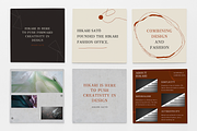 30 CANVA IG POSTS | HIKARI THEME, a Social Media Template by OEN Design (Thumbnail 3 of 6)