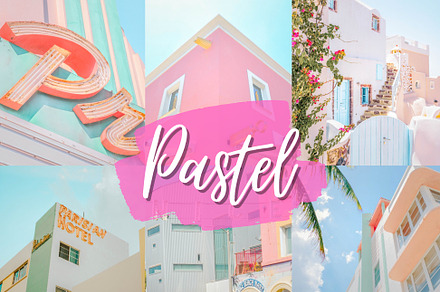 10 PASTEL Presets for Lightroom, a Plug-in Add-On by daniele.ligato