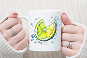 Summer Lemons Clipart, an Illustration by Sublimation Artist (Thumbnail 5 of 6)