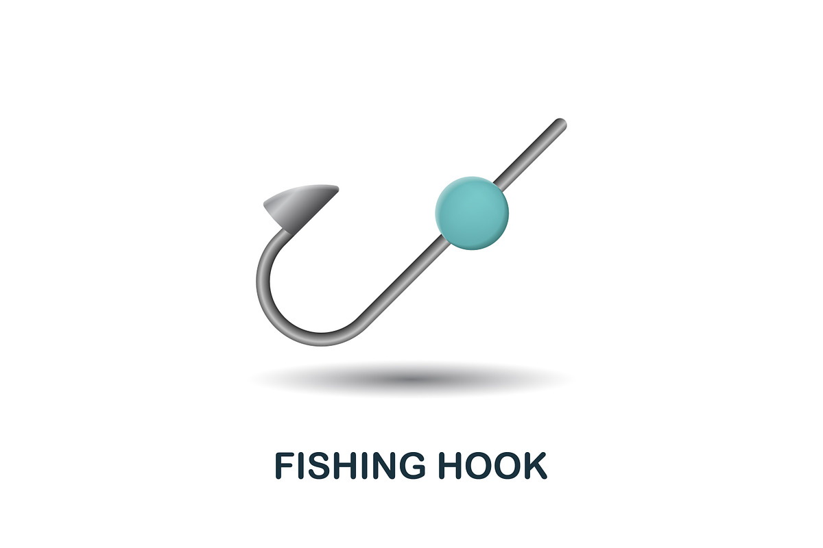 Fishing 3D Icons Set Bundle, an Object Graphic by Aimagenarium@gmail.com (Photo 3 of 21)