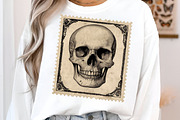 Halloween Postage Stamps Clipart Png, a Transportation Illustration by SinaCreation (Thumbnail 4 of 9)