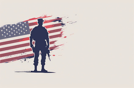 Memorial Day concept for American Fl, a Background Photo by Pixeness