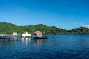 Hurepiti Bay on the island of Tahaa in French Polynesia, a Photo by GoodGoods