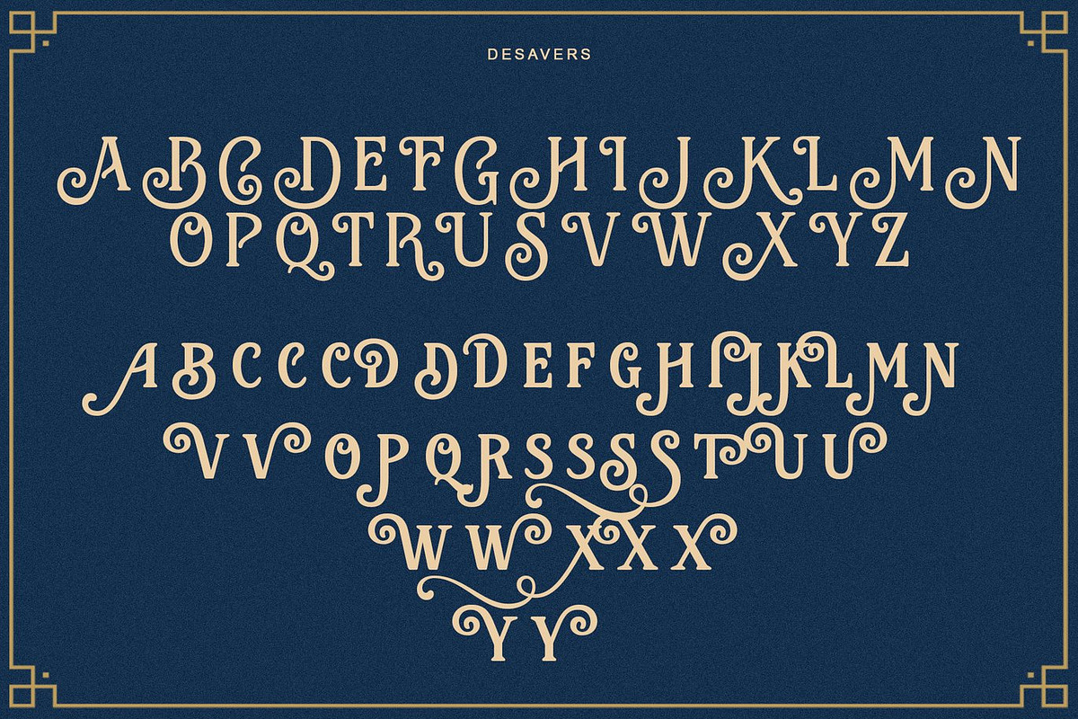 Parisian - Elegant Modern Serif, a Serif Font by Luna Shop (Photo 5 of 7)