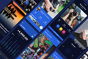 Noway Mobile App UI Kit, an UI Kit Template by No.13 (Thumbnail 4 of 6)