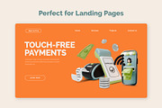 Payment Methods Concept, an Object 3D Model by 35lab (Thumbnail 6 of 6)