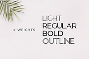 Gantic Font Family - Sans Serif, a Sans Serif Font by RC graphics (Thumbnail 2 of 11)