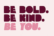 Rose Titan Bold Display Font, a Script Font by Littlehand (Thumbnail 4 of 10)