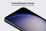 Galaxy S23 - 21 Mockups Scenes, an Android Mockup by Asylab (Thumbnail 4 of 40)
