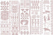 Cave Art Patterns, a Pattern Graphic by ThaiByGaew (Thumbnail 3 of 12)
