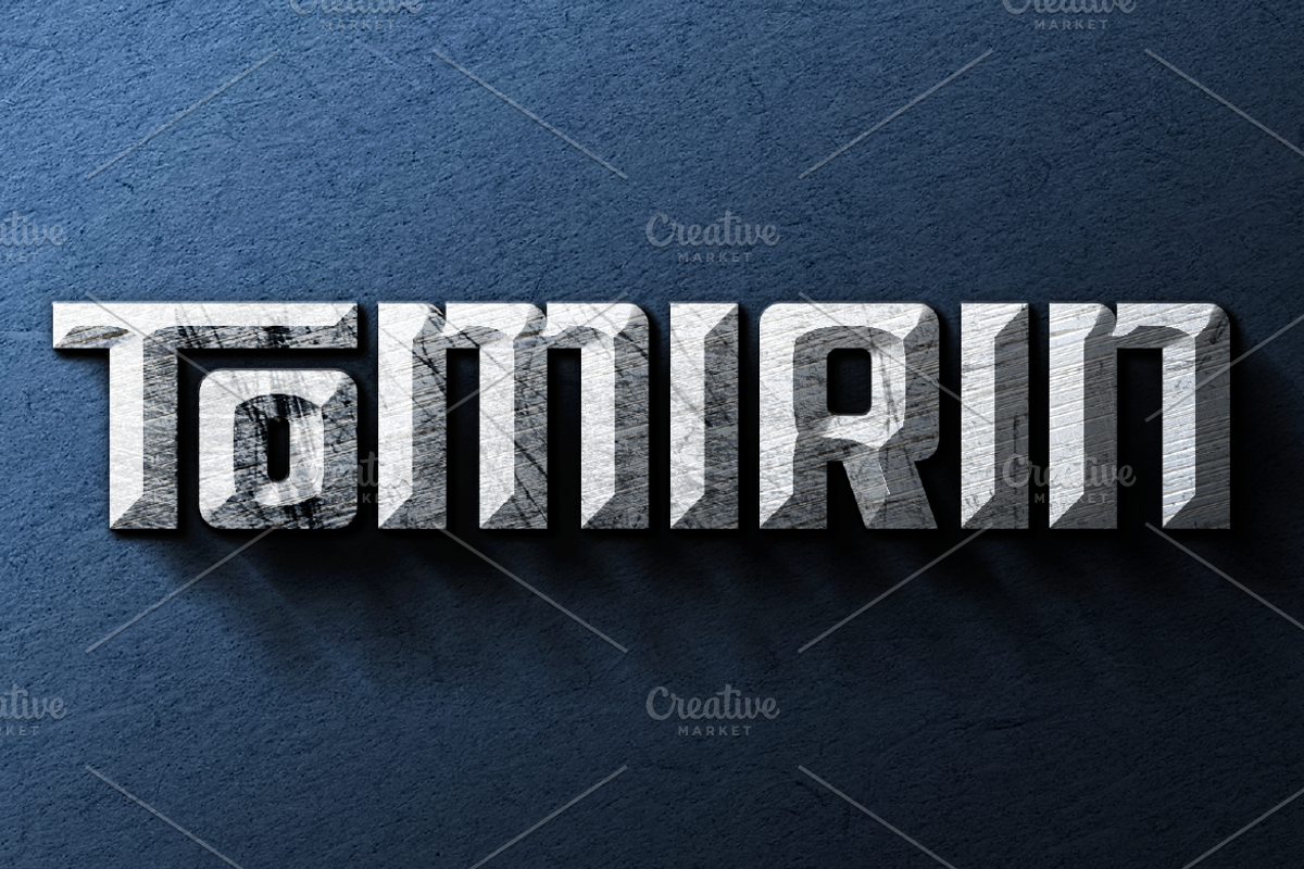 Temoto Strong Sans Serif Font, a Sans Serif Font by Artiveko (Photo 9 of 10)