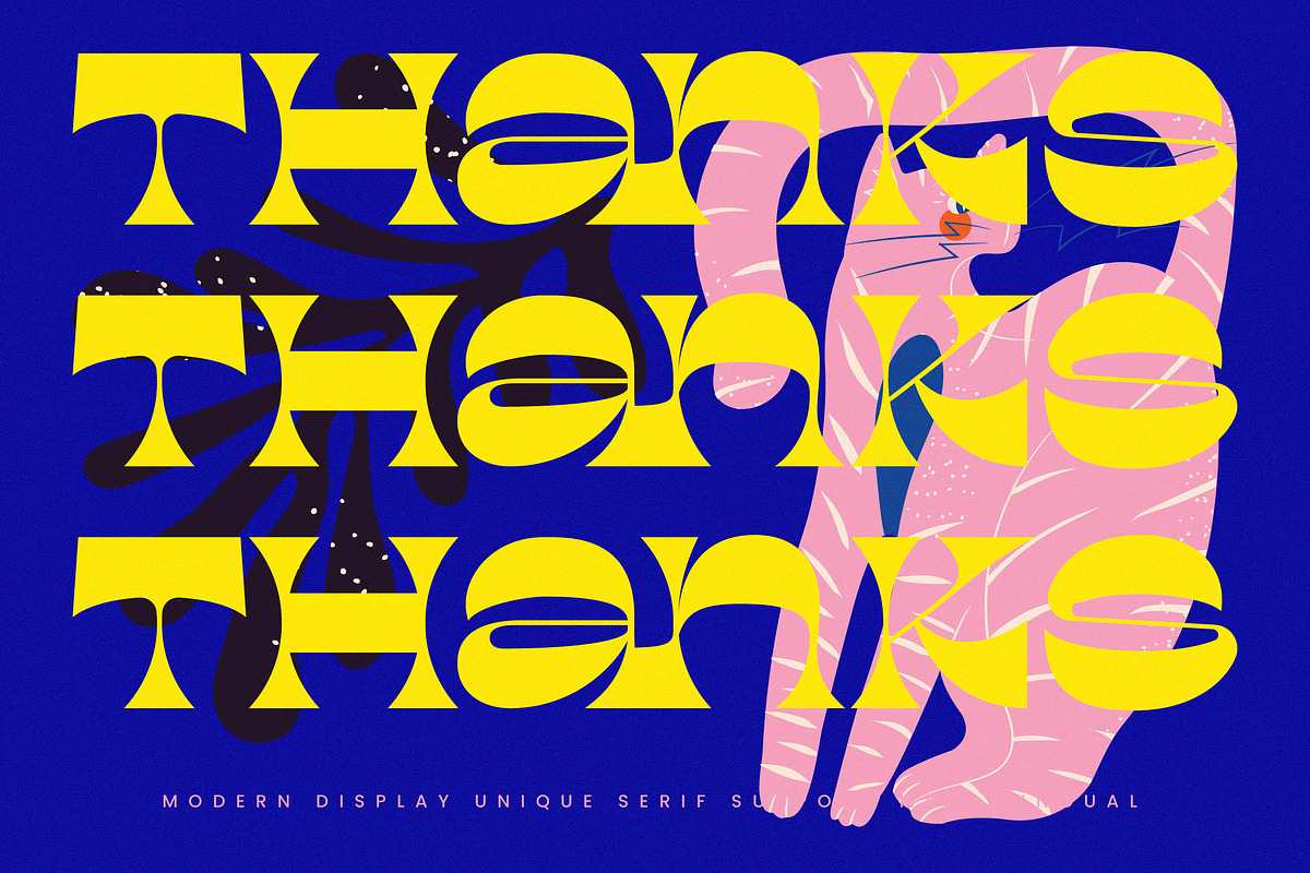 Charmo Style Modern Display Serif, a Serif Font by timelesstype.co (Photo 20 of 20)