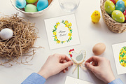 Watercolor Sunny Daffodils, an Illustration by Olga Koelsch (Thumbnail 5 of 9)