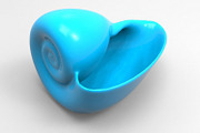 7 Shell Planter for 3D Printing, an Object 3D Model by Kseniya-Omega (Thumbnail 14 of 17)