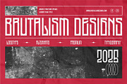 Gefalen || Modern Tall Condensed San, a Sans Serif Font by Ermedia Studio (Thumbnail 4 of 10)
