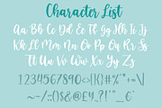 Magic Wish Handwritten Script Font, a Script Font by The Creative Bix (Thumbnail 7 of 7)