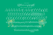 Break Flavor Modern Handwritten, a Script Font by Integritype Studio (Thumbnail 14 of 15)