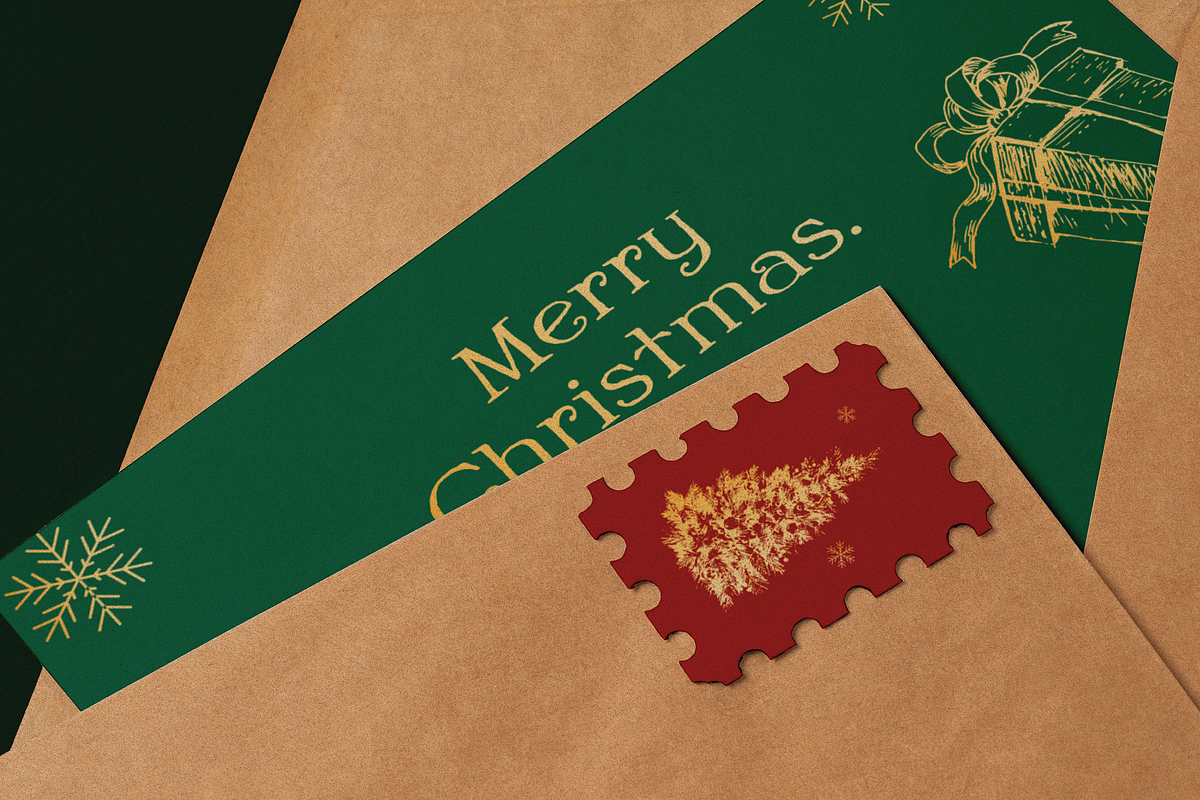 Winter Veil - Festive Typeface, a Serif Font by HipFonts (Photo 6 of 11)