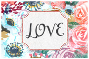 1200+ Watercolor PS Stamp Brushes, a Brush Add-On by kite-kit (Thumbnail 9 of 11)