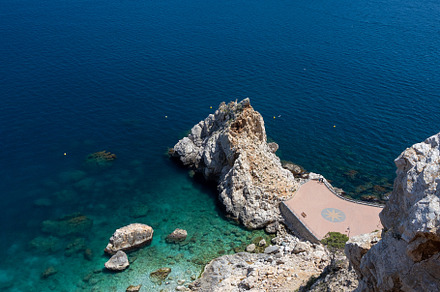 Beautiful seascape in Spanish Costa