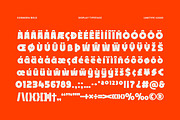 Cosmora - Modern Bold Font, a Sans Serif Font by limitype (Thumbnail 11 of 12)