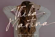Heatesh Script, a Script Font by Romiecreative (Thumbnail 6 of 10)