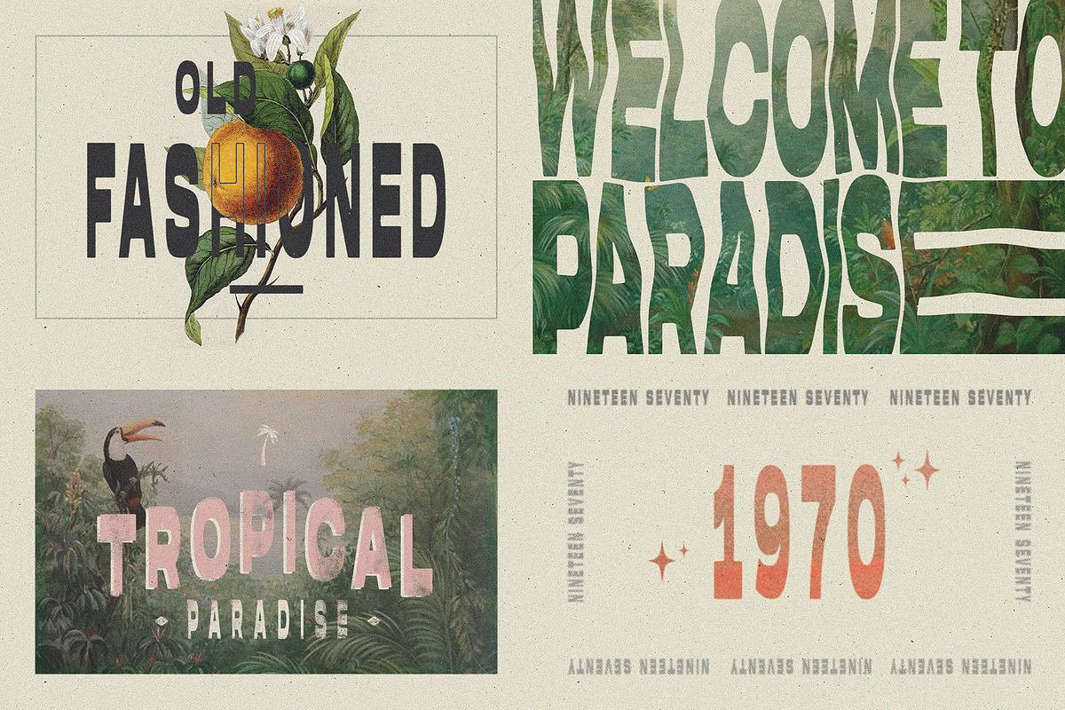 THE VINTAGE Font Bundle, a Handwritten Font by Cameron Humphries (Photo 3 of 13)