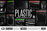 150 Plastic Bag Overlays, a Texture Graphic by Cursedesign (Thumbnail 1 of 5)