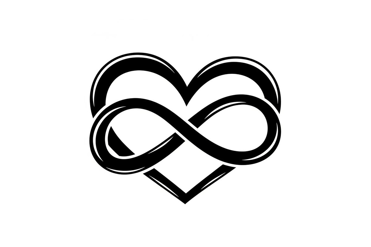 50 Infinity Heart Symbol Vector Bund, an Illustration by abu67222 (Photo 6 of 51)
