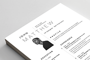 Resume/CV, a Resume Template by Reuix Studio (Thumbnail 5 of 5)