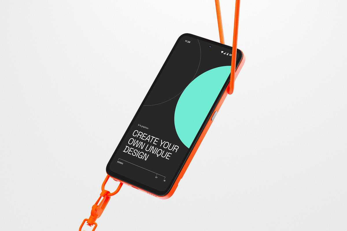 S-Mockups, CFM Phone, an Android Mockup by ls.graphics (Photo 5 of 10)