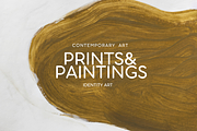 GOLD EXPRESSIVE TEXTURE, a Texture Illustration by identity.ART (Thumbnail 4 of 7)
