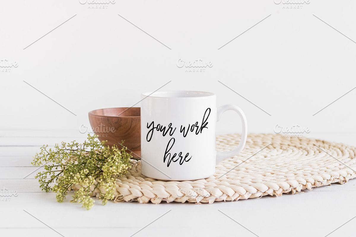 The Coffee Mug Bundle - 12 Mockups, a Product Mockup by Salt Color Studio (Photo 9 of 13)