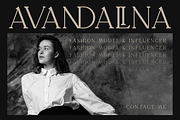 The Blinders - Elegant Serif Font, a Serif Font by RockboyStd (Thumbnail 3 of 12)