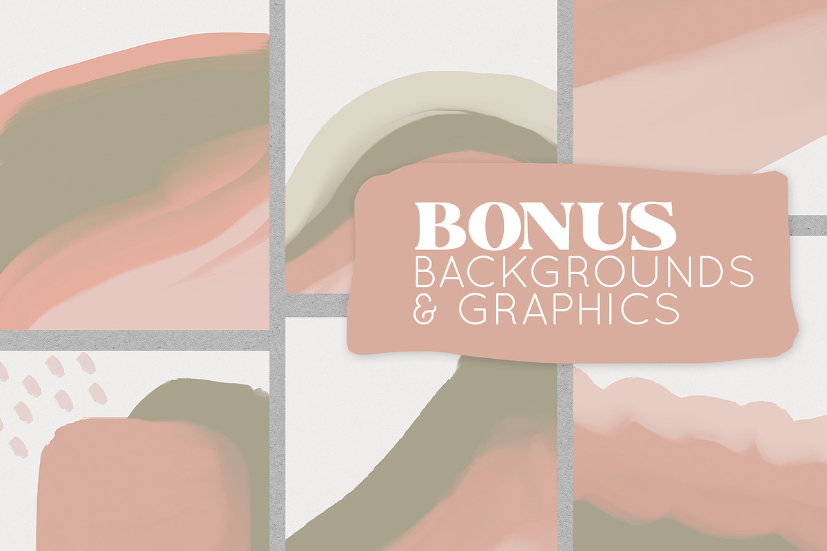 Wellness Challenge Instagram Kit, a Social Media Template by Ashley Alexandra Design (Photo 7 of 8)