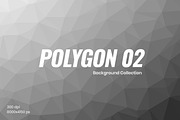 150 Polygon Backgrounds, a Texture Graphic by VitalexStudio (Thumbnail 1 of 8)